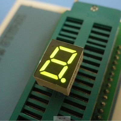 ভালো দাম Ultra Bright Red Single Digit 0.8inch 7 Segment LED Display Common Cathode for Digital Indicator অনলাইন