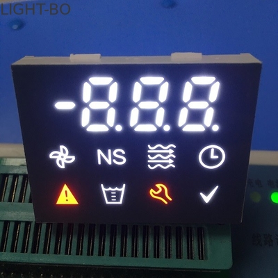 উন্নত পটভূমি Multicolor কাস্টম LED ডিসপোজেবল রেফ্রিজারেটর জন্য 0.4 ইঞ্চি