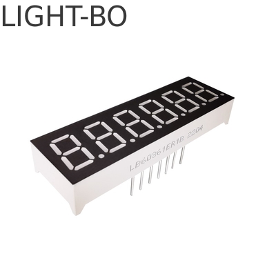 হোম অ্যাপ্লায়েন্সের জন্য সাত সেগমেন্ট LED ডিজিটাল ডিসপ্লে