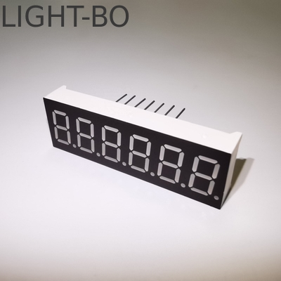 ভালো দাম 37.9X22X8 মিমি 14 সেগমেন্ট ইন্ডাস্ট্রিয়াল অটোমেশনের জন্য লাল একক ডিজিট এলইডি ডিসপ্লে অনলাইন