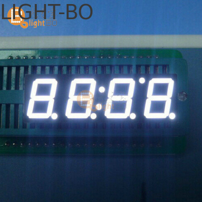 ভালো দাম সাধারণ ক্যাথোড 4 ডিজিট 7 সেগমেন্ট LED ডিসপ্লে উজ্জ্বল সাদা 0.39 ইঞ্চি অনলাইন