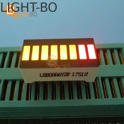 বহু রঙের 8 সেগমেন্ট LED লাইট বার LED ডিসপ্লে সেগমেন্ট LED ডিসপ্লে