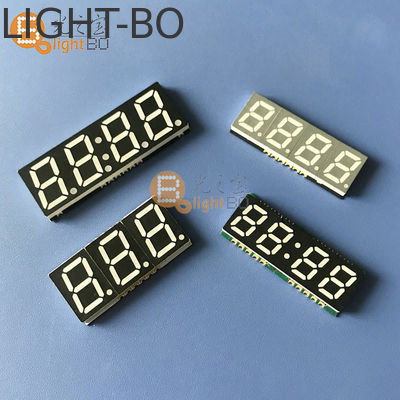 0.39 ইঞ্চি 0.56 ইঞ্চি উজ্জ্বলতা সাদা 7 সেগমেন্ট LED ডিসপ্লে SMD LED ডিসপ্লে