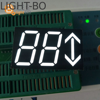 45 মিমি উচ্চতা বহিরঙ্গন জলরোধী Common Anode সঙ্গে তীর LED প্রদর্শন