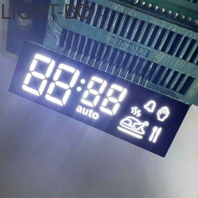 0.56 ইঞ্চি আলফানুমেরিক এলইডি ডিসপ্লে -40°C থেকে 85°C পৃষ্ঠের রঙ কালো বা ধূসর রঙ পণ্যগুলির জন্য
