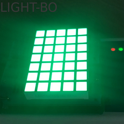 উচ্চতর রেজোলিউশন 5x7 LED ডিসপ্লে