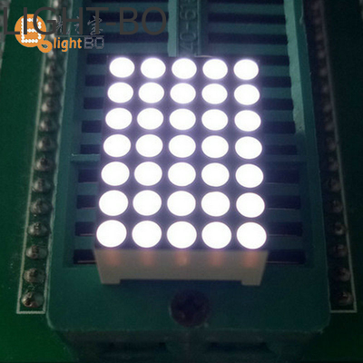 OEM ওডিএম সামঞ্জস্য 5x7 ডট ম্যাট্রিক্স এলইডি ডিসপ্লে