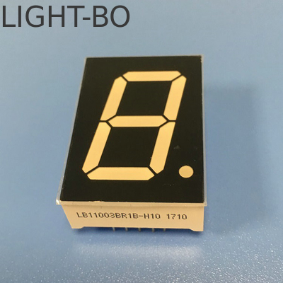 ভালো দাম কাস্টমাইজড প্যানেলের আকার সংখ্যাসূচক LED ডিসপ্লে ডিআইপি প্যাকেজ টাইপ মডিউল আকার 35.8*25.8*10.0mm অনলাইন