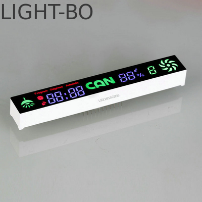 MULTICOLOR কাস্টম 7 সেগমেন্ট LED ডিসপ্লে জন্য রান্নাঘর ক্যাপ