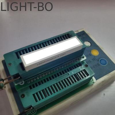 ব্রাইট হোয়াইট 48 * 10mm লোগো চিহ্নের জন্য অ্যানোড LED লাইট বার