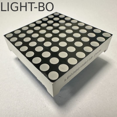 ভালো দাম LED ডিসপ্লে ক্যাথোড দ্বি-রঙের সবুজ / লাল 3 মিমি 8 * 8 ডট ম্যাট্রিক্স স্ট্যাবলার পারফরম্যান্স অনলাইন