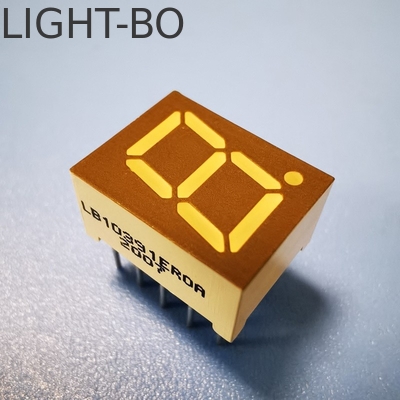 LED ডিসপ্লে সুপার উজ্জ্বল লাল একক সংখ্যা 0.39 ইঞ্চি 7 সেগমেন্ট সাধারণ ক্যাথোড জন্য যন্ত্র প্যানেল