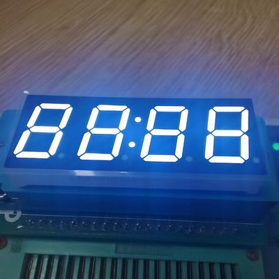 ভালো দাম আল্ট্রা ব্রাইট হোয়াইট 14.2 মিমি 4 ডিজিট 7 সেগমেন্ট এলইডি ঘড়ি প্রদর্শন ডিজিটাল টাইমার জন্য সাধারণ ক্যাথোড অনলাইন