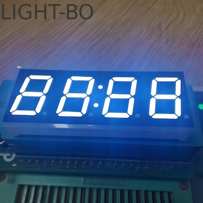 ভালো দাম 4 ডিজিট 14.2 মিমি কমলা 7 সেগমেন্ট LED ডিসপ্লে তাপমাত্রা নিয়ন্ত্রণের জন্য সাধারণ অ্যানোড অনলাইন