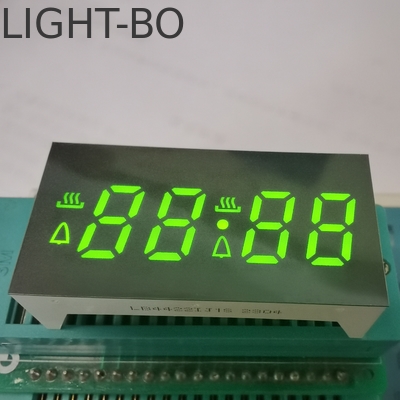 ভালো দাম 4 ডিজিট 7 সেগমেন্ট LED ডিসপ্লে গ্যাস কুকারের জন্য সুপার উজ্জ্বল সবুজ সাধারণ ক্যাথোড অনলাইন