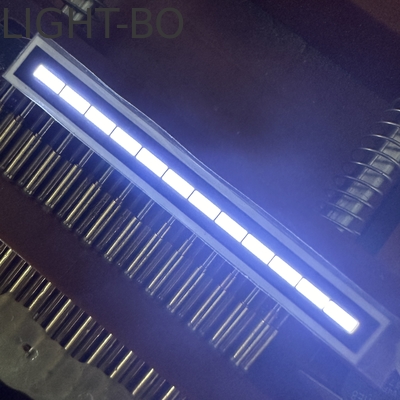 ভালো দাম উজ্জ্বল সাদা 12 সেগমেন্ট LED লাইট বার LED ডিসপ্লে জন্য স্তর সাইন অনলাইন