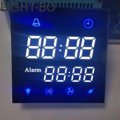 ভালো দাম ডিজিটাল ওভেন টাইমারের জন্য 7 সেগমেন্ট LED ডিসপ্লে সাধারণ অ্যানোড আল্ট্রা হোয়াইট / ব্লু অনলাইন
