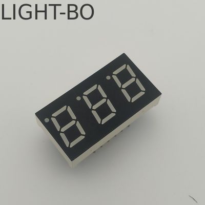 ভালো দাম হলুদ সবুজ 0.4 ইঞ্চি 7 সেগমেন্ট LED ডিসপ্লে সাধারণ ক্যাথোড অনলাইন