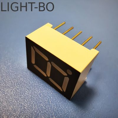 LED ডিসপ্লে সাধারণ অ্যানোড সুপার উজ্জ্বল লাল একক সংখ্যা 0.39 ইঞ্চি 7 ইনস্ট্রুমেন্ট প্যানেলের জন্য সেগমেন্ট
