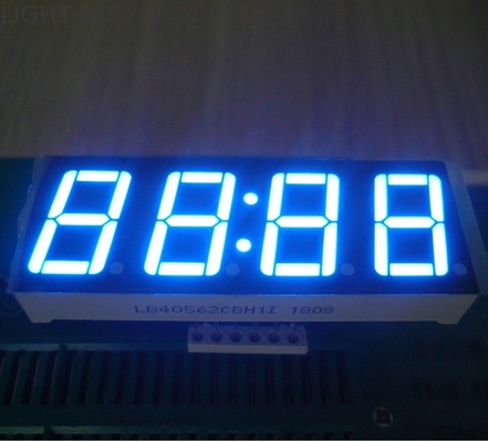 সাধারণ আনোড LED ক্লক প্রদর্শন আল্ট্রা নীল 0.56 