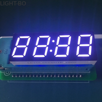 ভালো দাম সাধারণ আনোড ডিজিটাল ক্লক প্রদর্শন 0.56 ইঞ্চি উচ্চ আলোকসজ্জা তীব্রতা আউটপুট অনলাইন