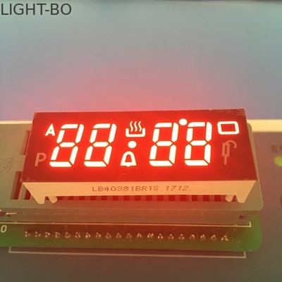 ভালো দাম সুপার রেড কাস্টম LED ডিসপ্লে কমন এননড 4 ডিজিট 7 সেগমেন্ট ডিআইপি পিন প্রকার অনলাইন