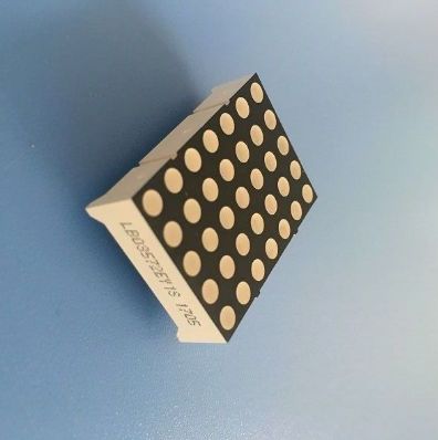 সারি অ্যানোড কলাম ক্যাথোড সুপার উজ্জ্বল লাল ডট ম্যাট্রিক্স এলইডি ডিসপ্লে