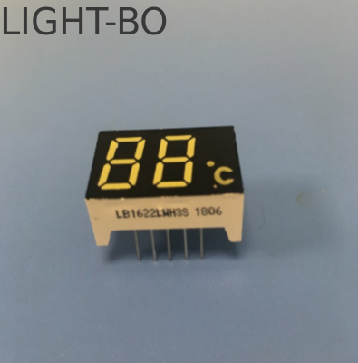 কাস্টম আল্ট্রা হোয়াইট ডুয়াল ডিজিট 0.47 