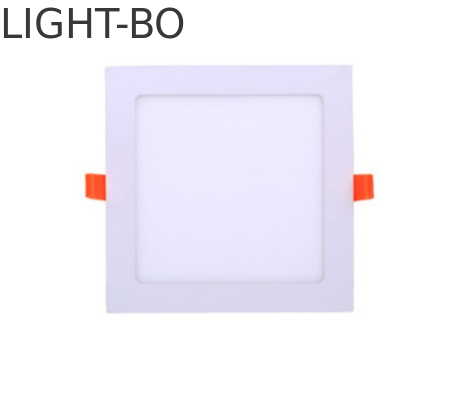 ভালো দাম 15W উচ্চ দক্ষতা সম্পন্ন 195x195মিমি বিম অ্যাঙ্গেল 120 ডিগ্রী আল্ট্রা পাতলা LED ডাউনলাইট, যা বিল্ডিংয়ের জন্য উপযুক্ত অনলাইন