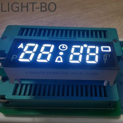 ভালো দাম Ultra White 7 Segment LED Display 4 Digit Common Anode for Built-in Oven Timer অনলাইন