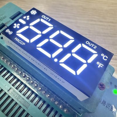 ভালো দাম Ultra Bright White 12.7mm (0.5-Inch) 3-Digit (3½ Digit) 7-Segment Common Cathode LED Display for Refrigerators অনলাইন