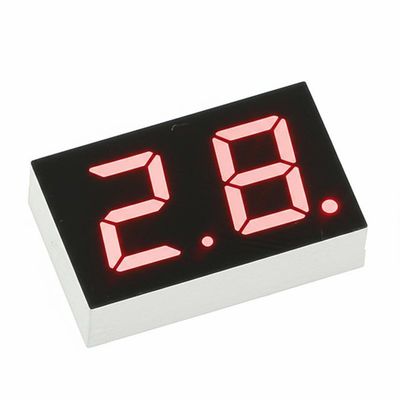 ভালো দাম High Quality Custom Made 7mm 7 Segment LED Display with Competitive Price for Home Appliances অনলাইন