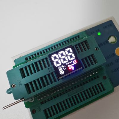 ভালো দাম Ultra Bright White 3 Digit 7 Segment  Custom Led Display For Marcel Waver অনলাইন