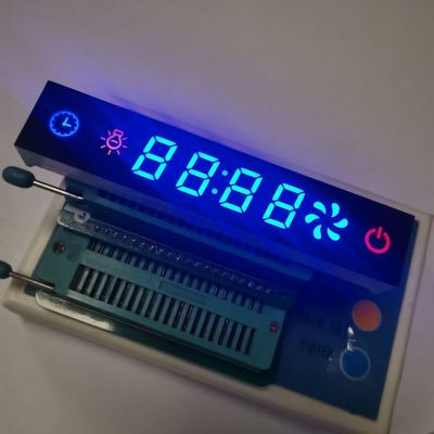 ভালো দাম Customized Blue/ Red/Yellow 7 Segment LED Display Module for Kitchen Hood Control অনলাইন