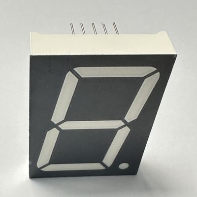 ভালো দাম Ultra White Single Digit 38mm 7 Segment LED Display Common Anode for Digital Clock Indicator অনলাইন