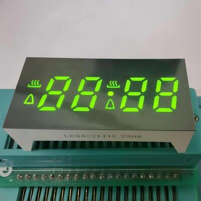 ভালো দাম Super Bright Green 4-Digit 7-Segment Common Anode LED Display for Gas Oven অনলাইন