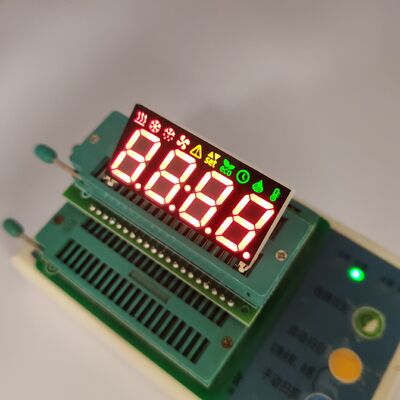 ভালো দাম Tri-Color Status Display for AC Controllers: 4-Digit 7-Segment LED (Red/Yellow/Green) অনলাইন