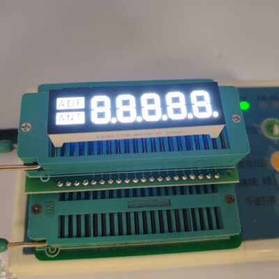 ভালো দাম Ultra Bright White 4 digits 7 Segment LED Clock Display for Home Appliances অনলাইন