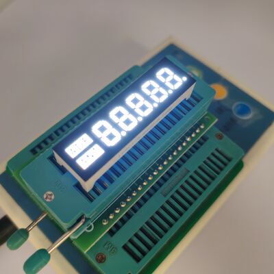 ভালো দাম 4-Digit Ultra-Bright White LED Clock Display for Home Appliances অনলাইন