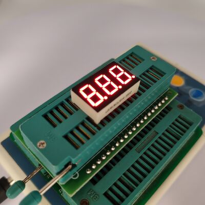 তাপমাত্রা / আর্দ্রতা সূচক জন্য লাল 0.36 