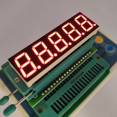 ভালো দাম Durable Red 5 Digit LED Display for Household Appliances অনলাইন