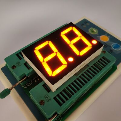 ভালো দাম 2-Digit Orange 7-Seg LED Temperature Display অনলাইন