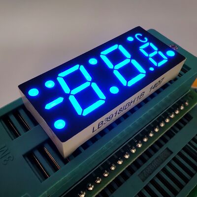 ভালো দাম 7 Segment Custom Blue LED Display for Temperature Indicator অনলাইন