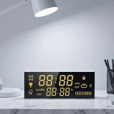 Dual line High-Quality LED Display Module for Gas Cooker Control Panels