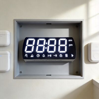 ভালো দাম অতি উজ্জ্বল কাস্টমাইজড সাইজ 7 সেগমেন্ট LED ডিসপ্লে কম শক্তি খরচ সঙ্গে অনলাইন