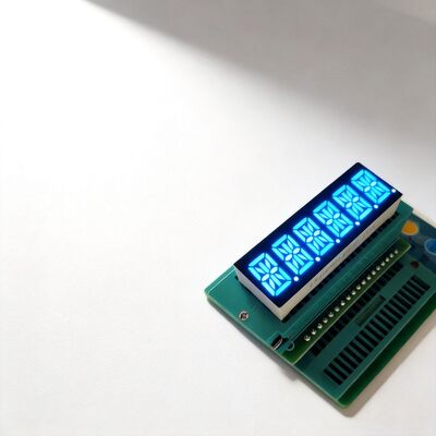 Ultra Bright 14 Segment LED Display with Long Operational Lifetime and RoHS/REACH Compliance for Industrial Applications