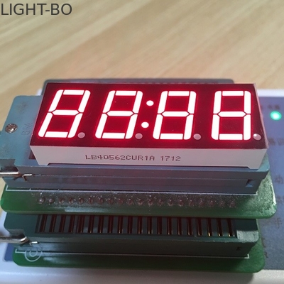 সুপার রেড ডিজিটাল ক্লক LED ডিসপ্লে 0.56 