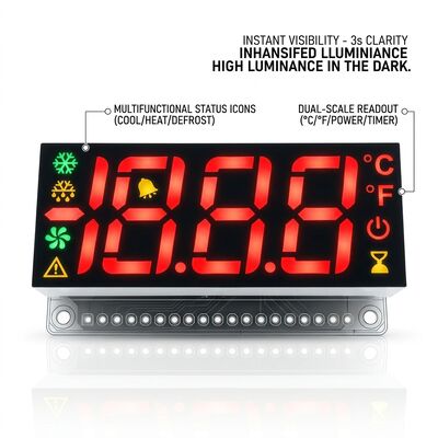 ভালো দাম 6 Digit 7 Segment LED Display LB60362WJ1B 9.2mm Common Cathode for Digital Countdown Timer Application অনলাইন