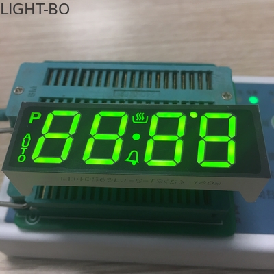 ভালো দাম এসএমটি PINS কাস্টম LED ডিসপ্লে 7 সেগমেন্ট 4 ডিজিট সুপার ব্রাইট সবুজ ওভেন কন্ট্রোলার জন্য অনলাইন