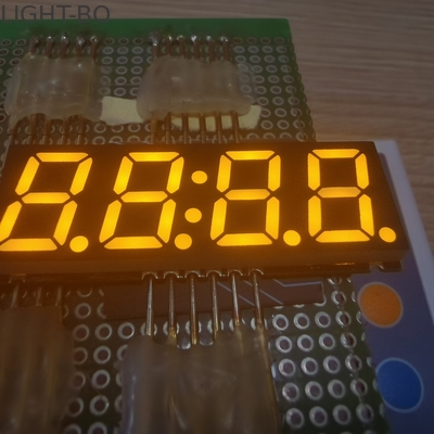 টাইমার সূচক 0.56 ইঞ্চি 4 ডিজিটের এসএমডি LED ডিসপ্লে কমন ক্যাথোড